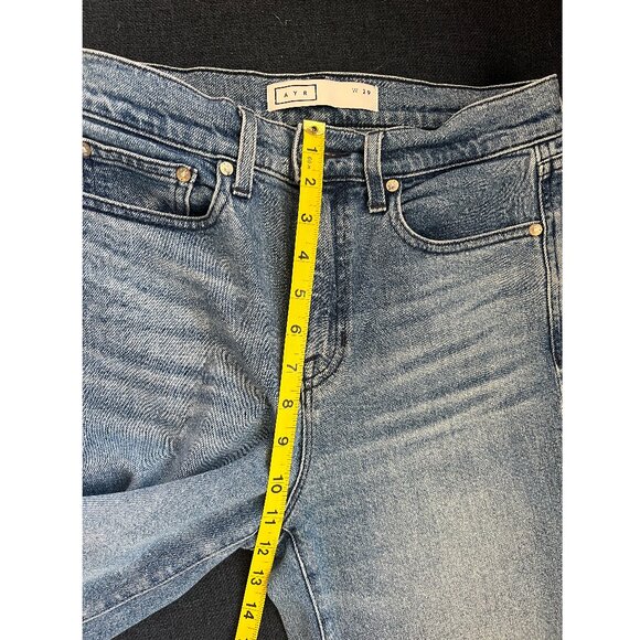 AYR Jeans The Secret Sauce Wide Leg Denim Old School Medium Wash 29 - Picture 14 of 14